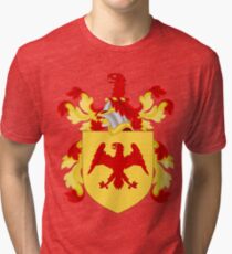 Coat of Arms of George Washington Parke Custis | United States Tri-blend T-Shirt