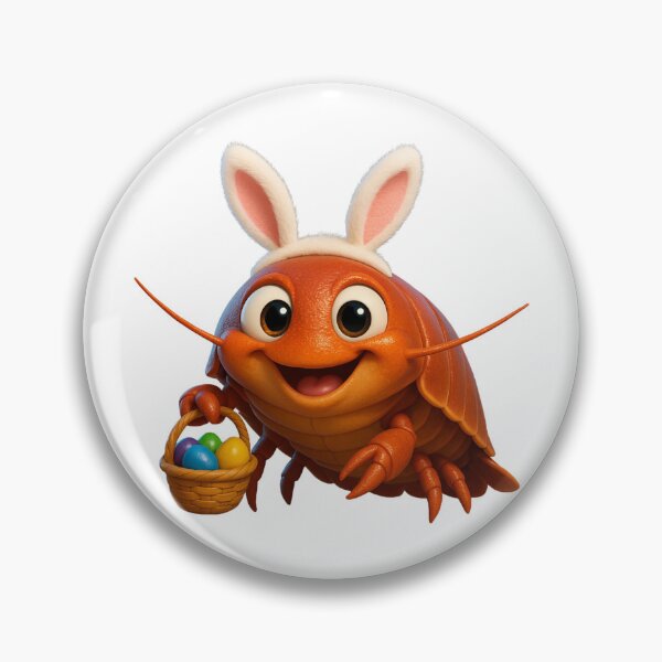 Item preview, Easter Giant Isopod designed and sold by Sillytoe.