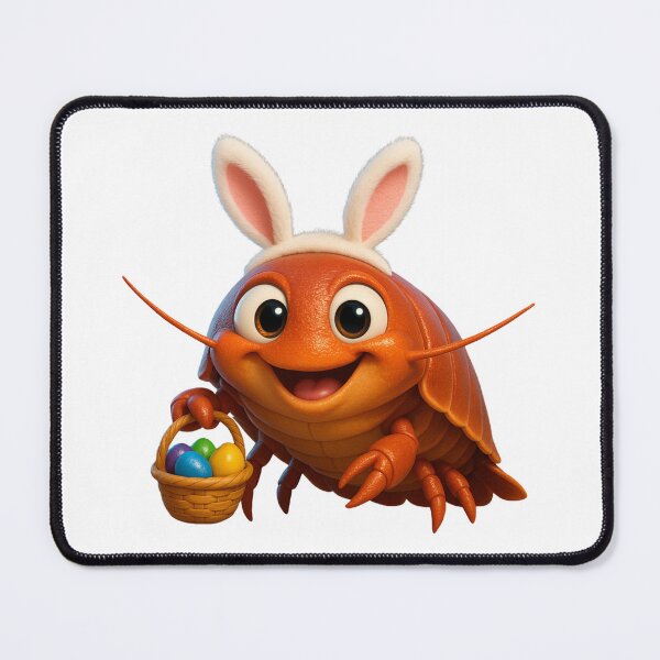 Item preview, Easter Giant Isopod designed and sold by Sillytoe.