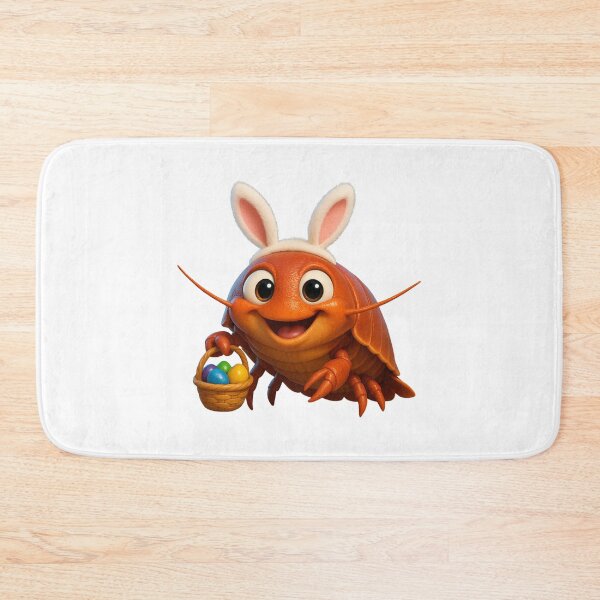 Item preview, Easter Giant Isopod designed and sold by Sillytoe.
