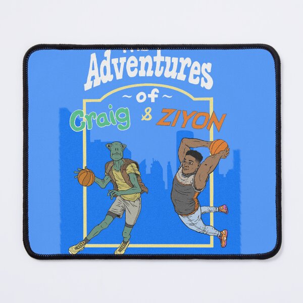 Item preview, Craig & Ziyon Cover Page designed and sold by BenHammack.