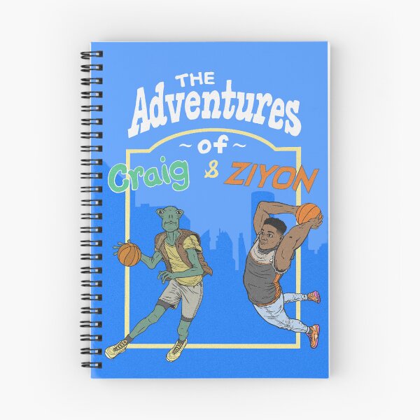 Item preview, Craig & Ziyon Cover Page designed and sold by BenHammack.