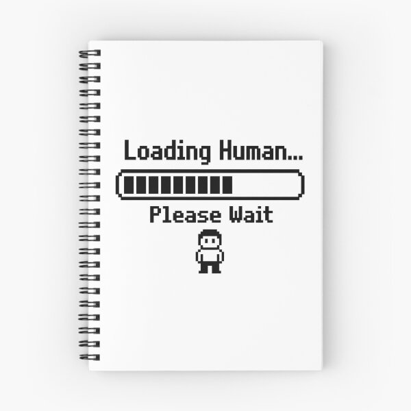Item preview, Loading Human Please Wait designed and sold by redblink store.
