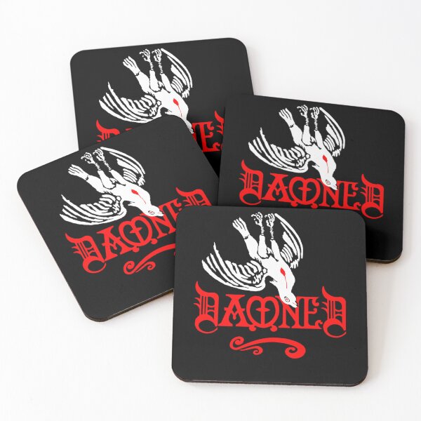 Item preview, Wounded White Bird Falling Red Gothic Font designed and sold by NikStore.