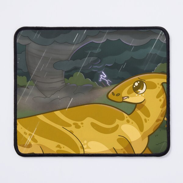 Item preview, Parasaurolophus Running From the Storm designed and sold by Baby-Care.