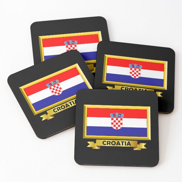 Item preview, CROATIA Gifts, Stickers & Products (N) designed and sold by mpodger.