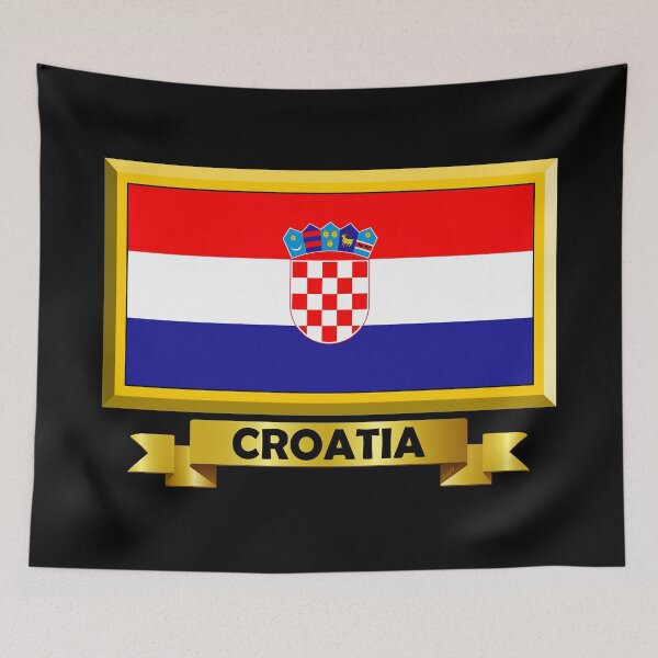 Item preview, CROATIA Gifts, Stickers & Products (N) designed and sold by mpodger.