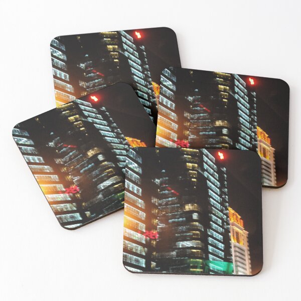 Item preview, Beijing City Lights at Night in Colour designed and sold by Empathetic-Psychopath.