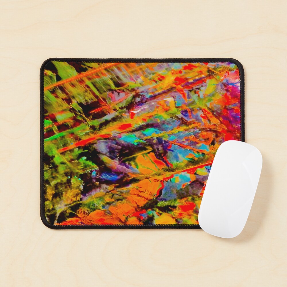 Item preview, Mouse Pad designed and sold by WackAbstracts.