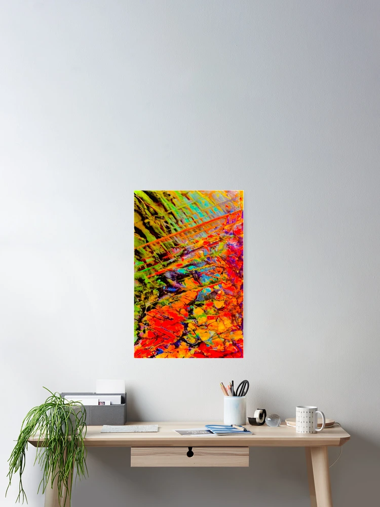 Thumbnail 2 of 3, Poster, Path designed and sold by WackAbstracts.