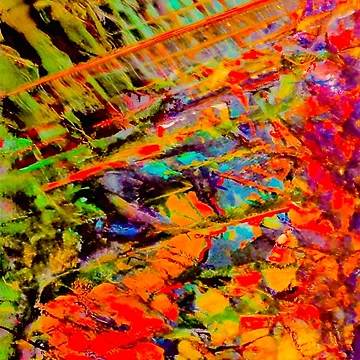 Artwork thumbnail, Path by WackAbstracts