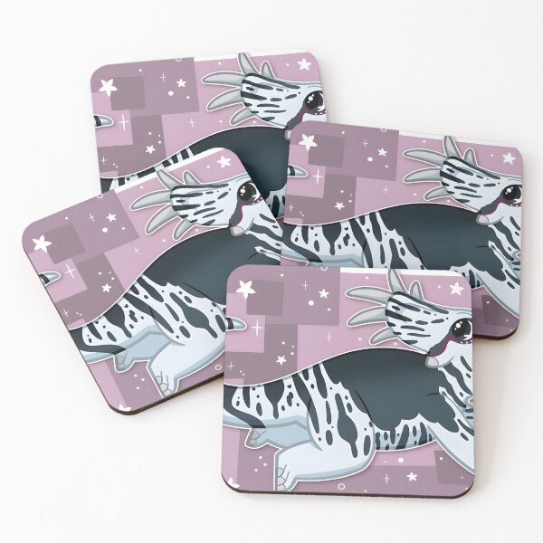 Item preview, Zebra Striped Feathered Dinosaur designed and sold by Baby-Care.