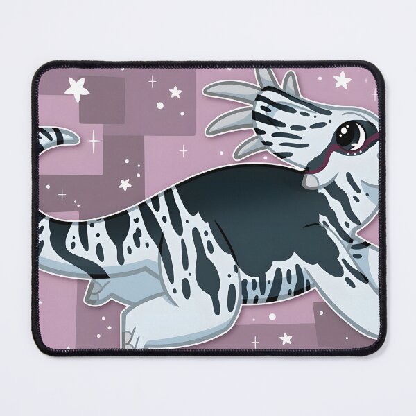 Item preview, Zebra Striped Feathered Dinosaur designed and sold by Baby-Care.