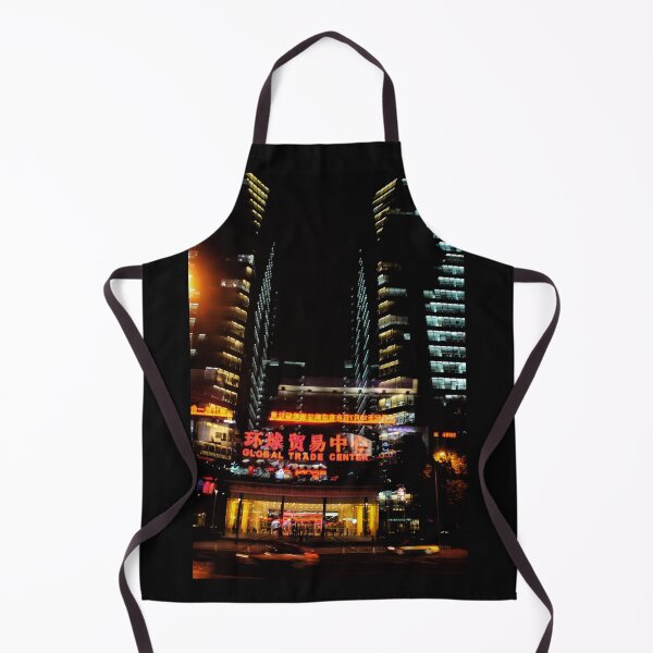 Item preview, Beijing City at Night with Red designed and sold by Empathetic-Psychopath.