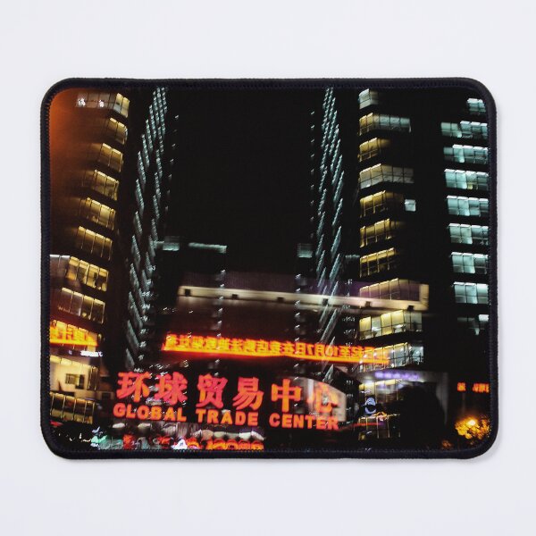 Item preview, Beijing City at Night with Red designed and sold by Empathetic-Psychopath.