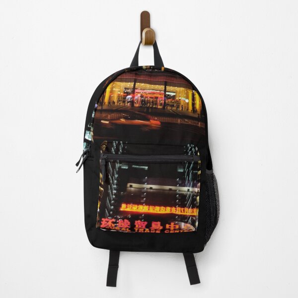 Item preview, Beijing City at Night with Red designed and sold by Empathetic-Psychopath.