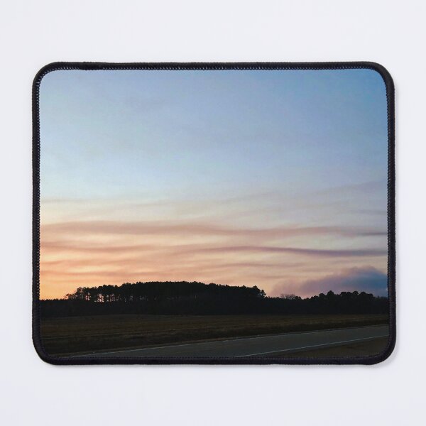 Item preview, Evening Sky Over Rural Road designed and sold by Stacey's unpromised.