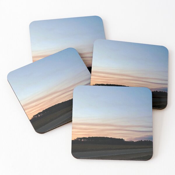Item preview, Evening Sky Over Rural Road designed and sold by Stacey's unpromised.