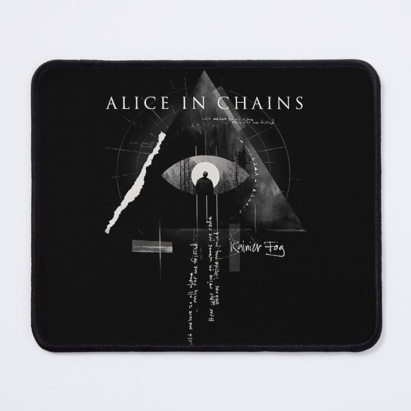 Item preview, Alice in Chains Rainier Fog Album Band 90S Legend Vintage Rock Music designed and sold by AkhiFaces.