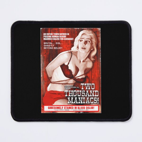 Item preview, Tied Blonde Woman Red Wood Background designed and sold by NikStore.