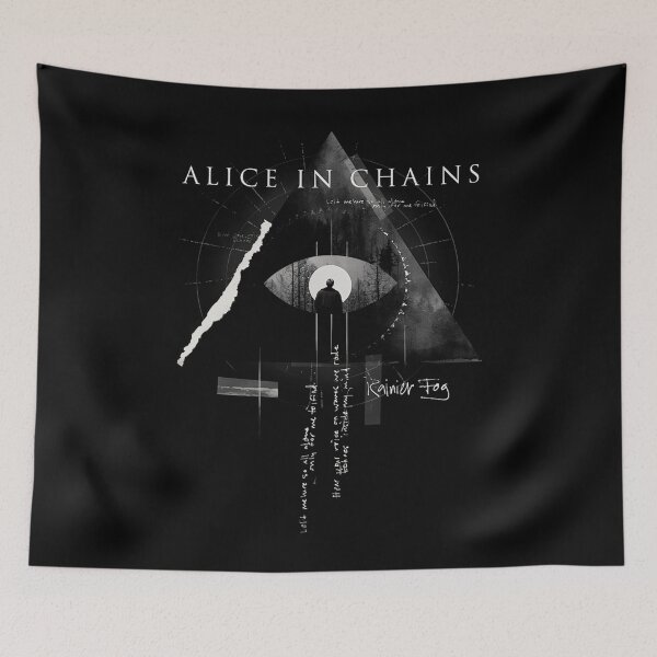 Item preview, Alice in Chains Rainier Fog Album Band 90S Legend Vintage Rock Music designed and sold by AkhiFaces.