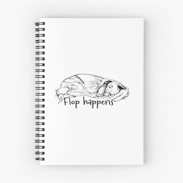 Item preview, Flop happens! designed and sold by RabbitRescue.