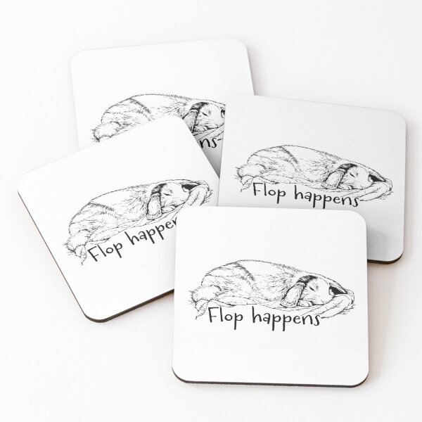 Item preview, Flop happens! designed and sold by RabbitRescue.