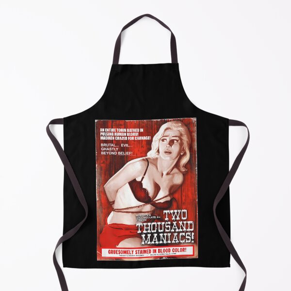 Item preview, Tied Blonde Woman Red Wood Background designed and sold by NikStore.