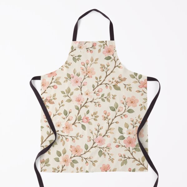 Item preview, Vintage Cherry Blossom Seamless Pattern designed and sold by Kooyana04.