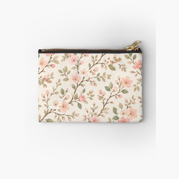 Item preview, Vintage Cherry Blossom Seamless Pattern designed and sold by Kooyana04.