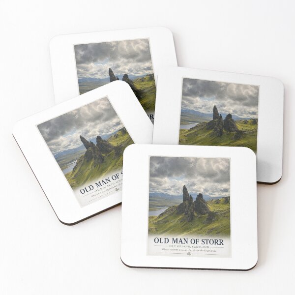 Item preview, Old Man of Storr, Isle of Skye, Scotland | Dramatic Scottish Highlands Landscape Photography. designed and sold by Wandered North.