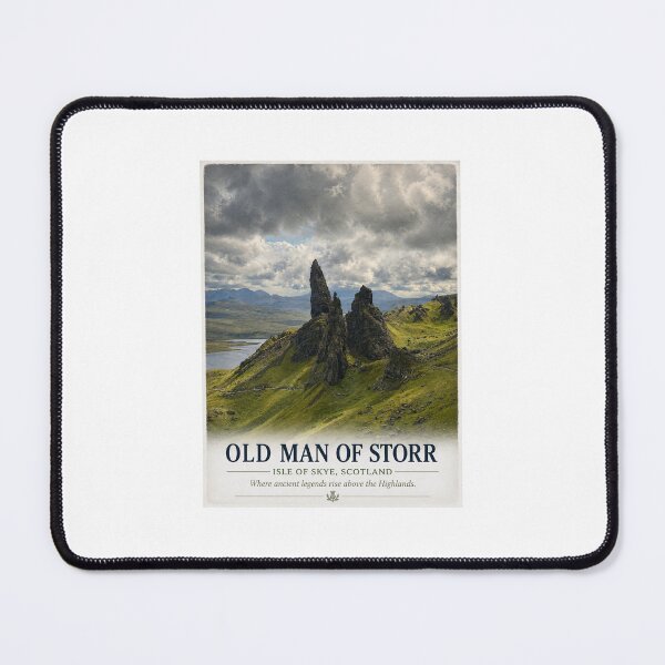 Item preview, Old Man of Storr, Isle of Skye, Scotland | Dramatic Scottish Highlands Landscape Photography. designed and sold by Wandered North.