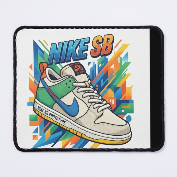 Item preview, Nike SB Skateboarding Collage Logo Art designed and sold by Safwat-Aziz1.