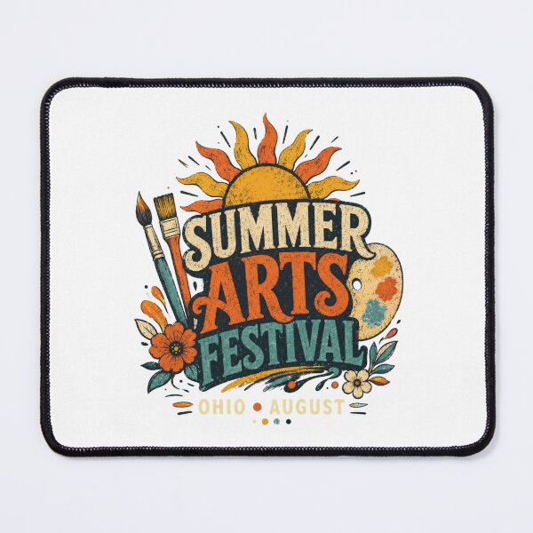 Item preview, Summer Arts Festival Ohio Celebration Design designed and sold by Combat Skies.