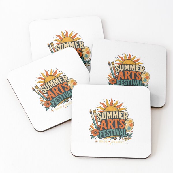 Item preview, Summer Arts Festival Ohio Celebration Design designed and sold by Combat Skies.
