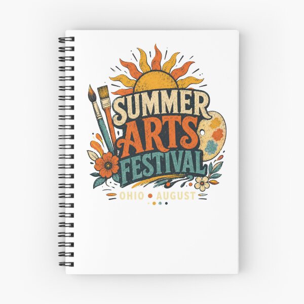 Item preview, Summer Arts Festival Ohio Celebration Design designed and sold by Combat Skies.