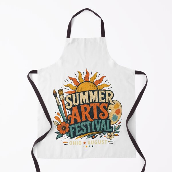 Item preview, Summer Arts Festival Ohio Celebration Design designed and sold by Combat Skies.