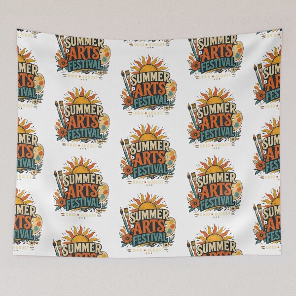 Item preview, Summer Arts Festival Ohio Celebration Design designed and sold by Combat Skies.