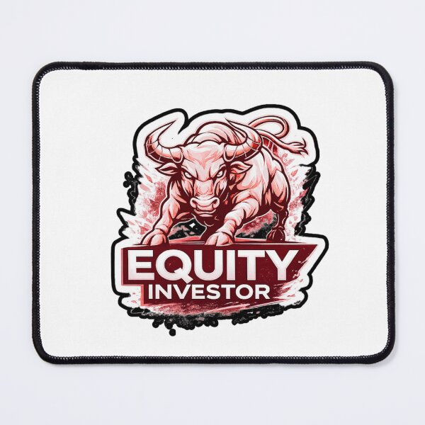 Item preview, Equity Investor Charging Bull Modern Stock Market T-Shirt designed and sold by variant designer.