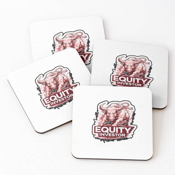 Item preview, Equity Investor Charging Bull Modern Stock Market T-Shirt designed and sold by variant designer.