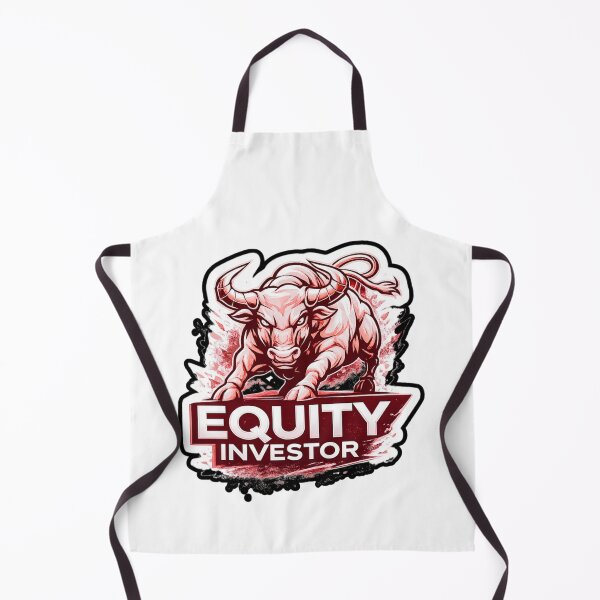 Item preview, Equity Investor Charging Bull Modern Stock Market T-Shirt designed and sold by variant designer.