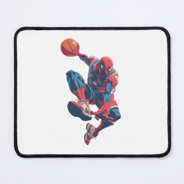 Item preview, Web Hero Basketball Dunk Superhero Sports - Spider Man designed and sold by LitevaLoran.