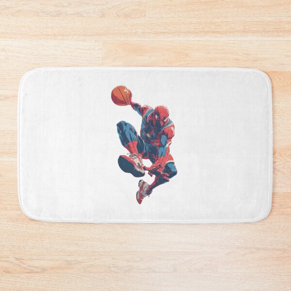 Item preview, Web Hero Basketball Dunk Superhero Sports - Spider Man designed and sold by LitevaLoran.