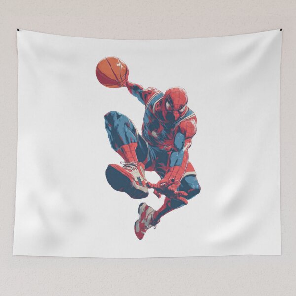Item preview, Web Hero Basketball Dunk Superhero Sports - Spider Man designed and sold by LitevaLoran.