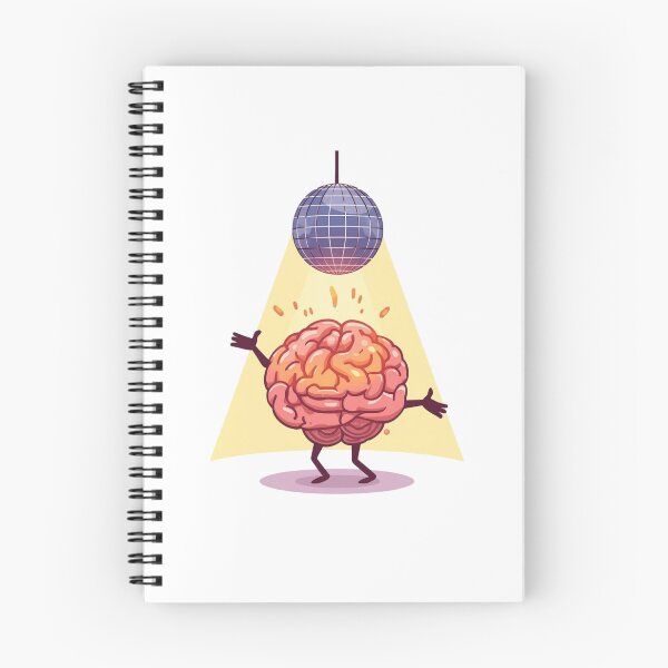 Item preview, Happy Brain Dancing Under Disco Ball  designed and sold by redblink store.