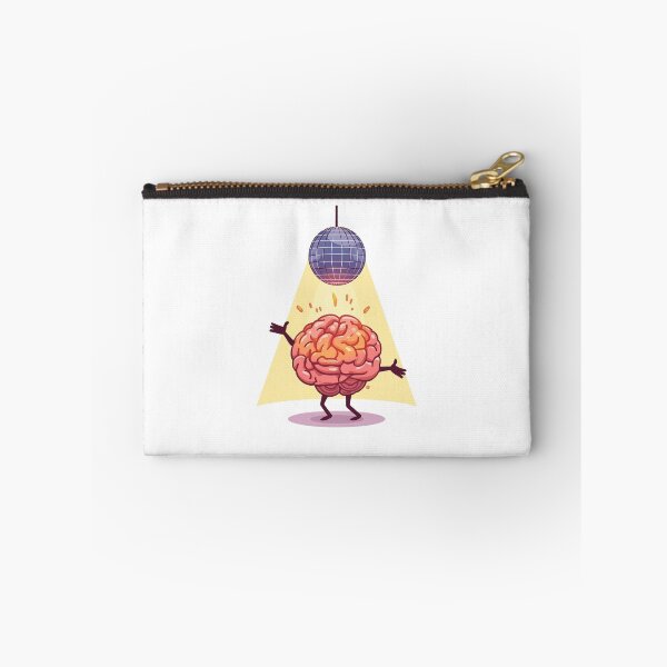 Item preview, Happy Brain Dancing Under Disco Ball  designed and sold by redblink store.