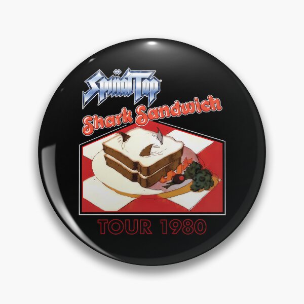 Item preview, Shark Sandwich Plate Tour Poster designed and sold by BENKUNG.