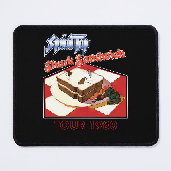 Item preview, Shark Sandwich Plate Tour Poster designed and sold by BENKUNG.