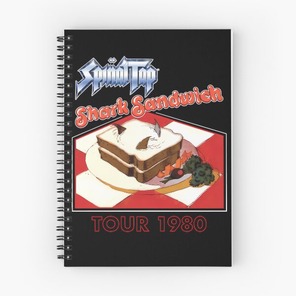 Item preview, Shark Sandwich Plate Tour Poster designed and sold by BENKUNG.