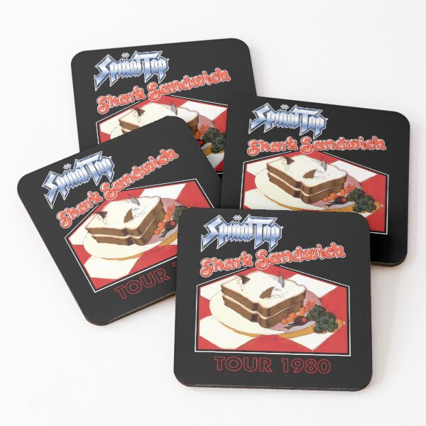 Item preview, Shark Sandwich Plate Tour Poster designed and sold by BENKUNG.